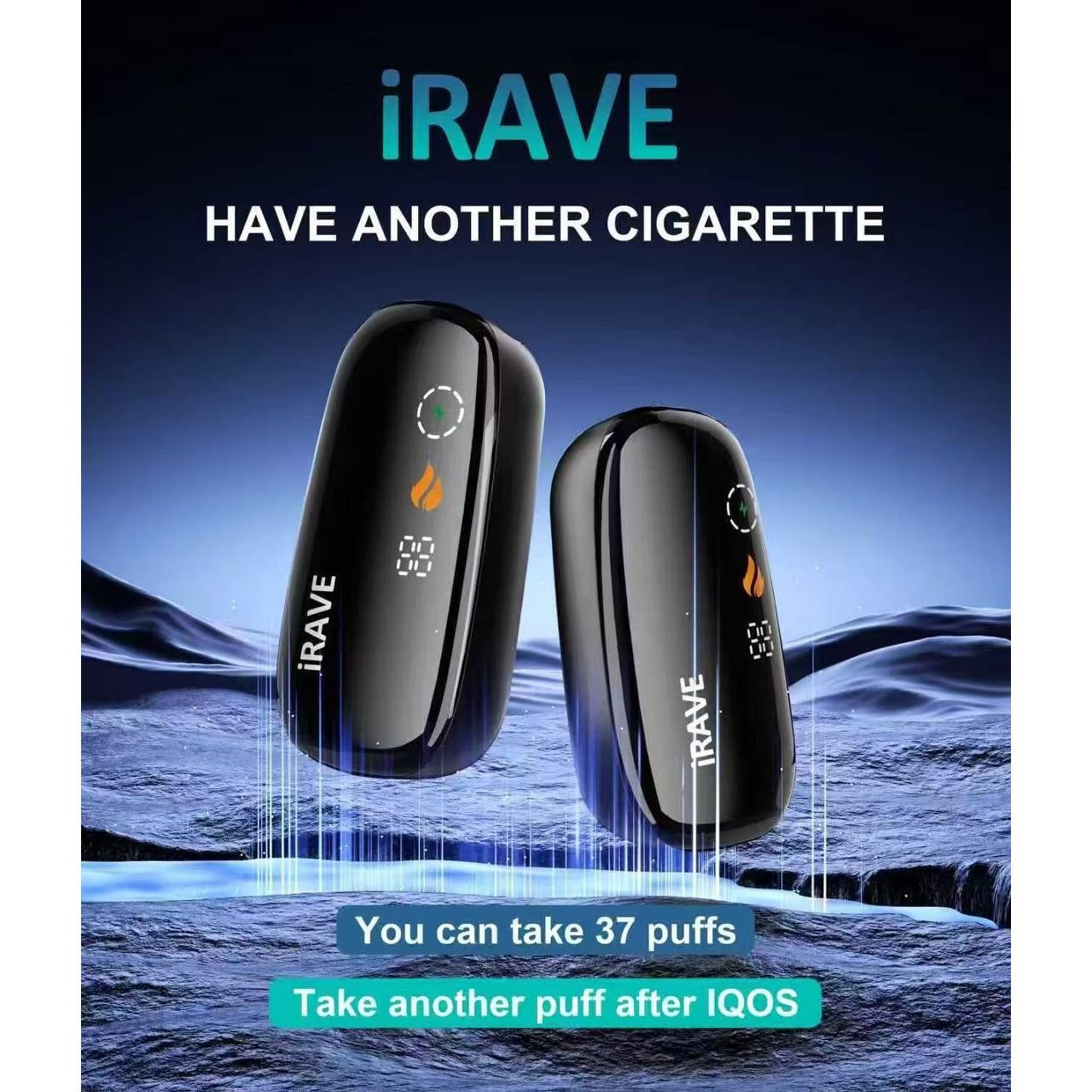 <p>IRAVE 二回機<br />
買就送保護套</p>