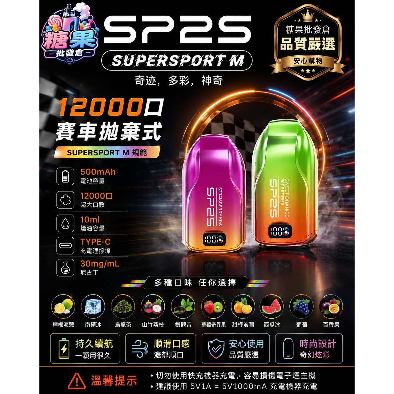 <p><strong>SP2S 舊款12000口<br />
即將停售</strong></p>